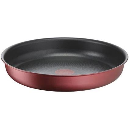 Tefal - Σετ μαγειρικών σκευών 10 τεμ. INGENIO DAILY CHEF σε χάλκινο χρώμα