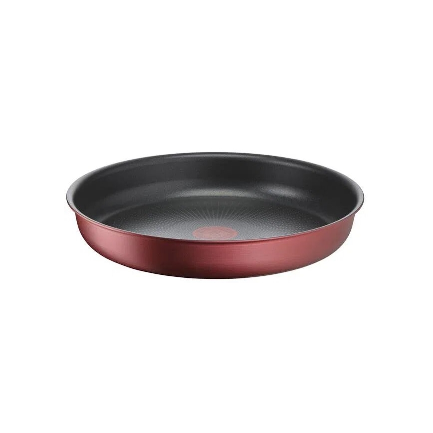Tefal - Σετ μαγειρικών σκευών 10 τεμ. INGENIO DAILY CHEF σε χάλκινο χρώμα