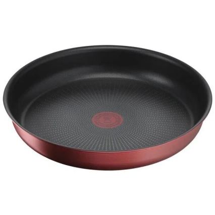Tefal - Σετ μαγειρικών σκευών 10 τεμ. INGENIO DAILY CHEF σε χάλκινο χρώμα