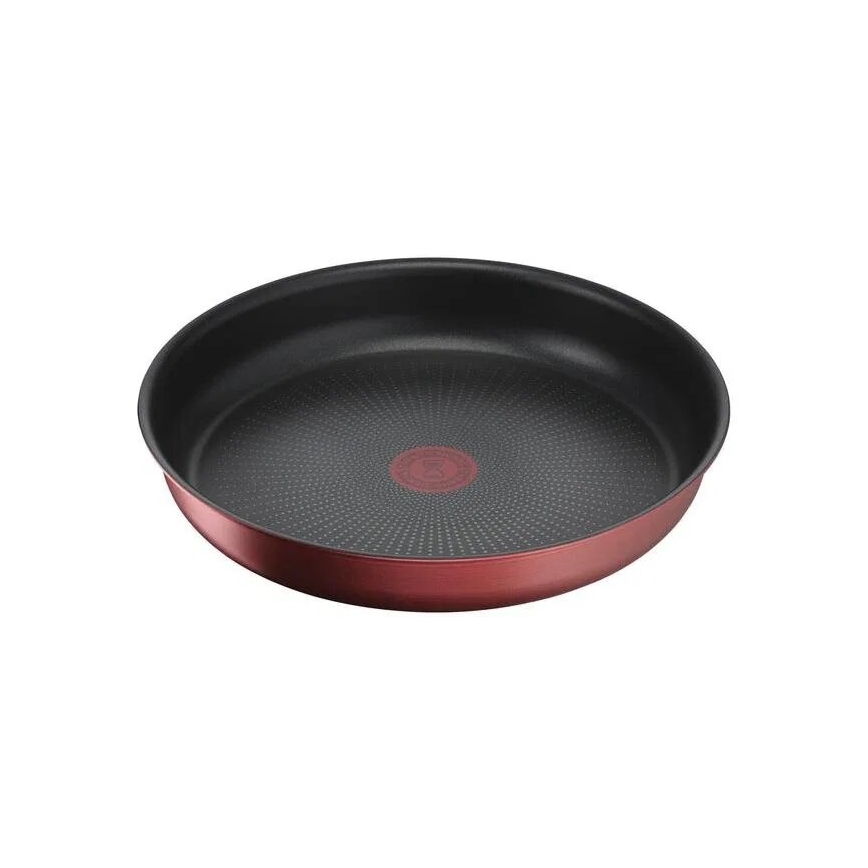 Tefal - Σετ μαγειρικών σκευών 10 τεμ. INGENIO DAILY CHEF σε χάλκινο χρώμα