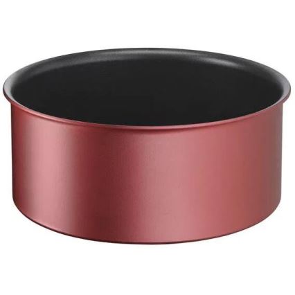 Tefal - Σετ μαγειρικών σκευών 10 τεμ. INGENIO DAILY CHEF σε χάλκινο χρώμα