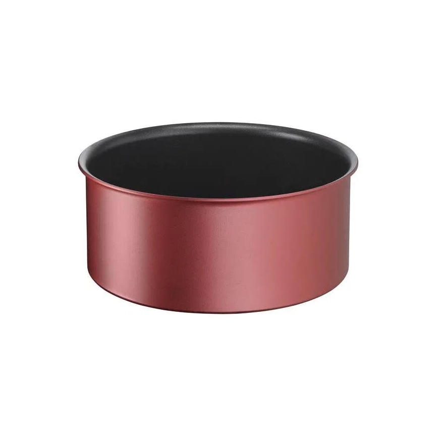 Tefal - Σετ μαγειρικών σκευών 10 τεμ. INGENIO DAILY CHEF σε χάλκινο χρώμα