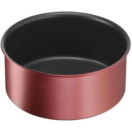 Tefal - Σετ μαγειρικών σκευών 10 τεμ. INGENIO DAILY CHEF σε χάλκινο χρώμα