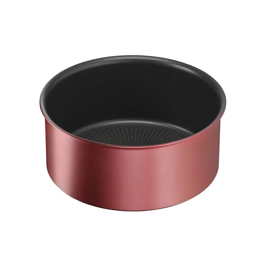 Tefal - Σετ μαγειρικών σκευών 10 τεμ. INGENIO DAILY CHEF σε χάλκινο χρώμα