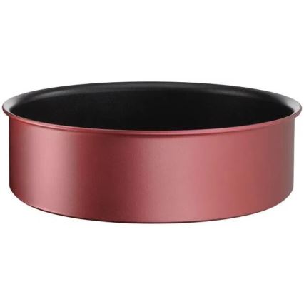 Tefal - Σετ μαγειρικών σκευών 10 τεμ. INGENIO DAILY CHEF σε χάλκινο χρώμα