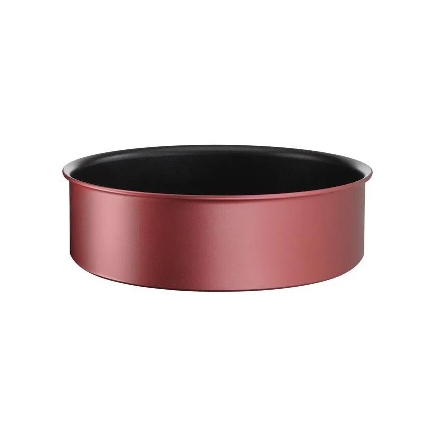 Tefal - Σετ μαγειρικών σκευών 10 τεμ. INGENIO DAILY CHEF σε χάλκινο χρώμα