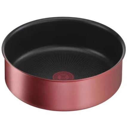 Tefal - Σετ μαγειρικών σκευών 10 τεμ. INGENIO DAILY CHEF σε χάλκινο χρώμα