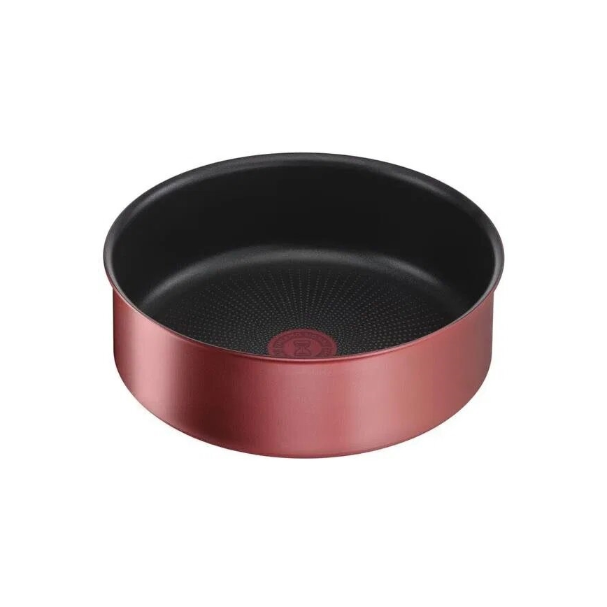 Tefal - Σετ μαγειρικών σκευών 10 τεμ. INGENIO DAILY CHEF σε χάλκινο χρώμα