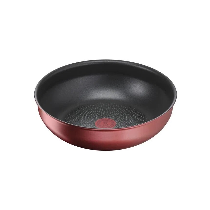 Tefal - Σετ μαγειρικών σκευών 10 τεμ. INGENIO DAILY CHEF σε χάλκινο χρώμα