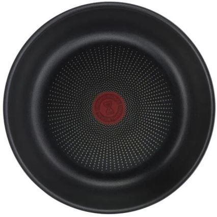 Tefal - Σετ μαγειρικών σκευών 10 τεμ. INGENIO DAILY CHEF σε χάλκινο χρώμα
