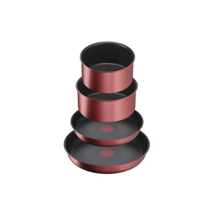 Tefal - Σετ μαγειρικών σκευών 10 τεμαχίων INGENIO DAILY CHEF σε χάλκινο χρώμα