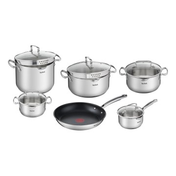Tefal - Σετ μαγειρικών σκευών 11 τεμ. DUETTO+