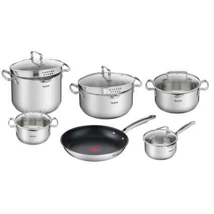 Tefal - Σετ μαγειρικών σκευών 11 τεμ. DUETTO+