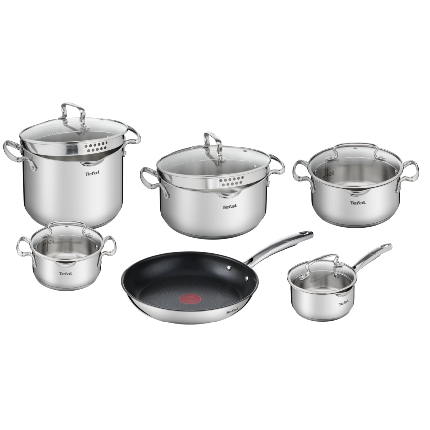 Tefal - Σετ μαγειρικών σκευών 11 τεμ. DUETTO+
