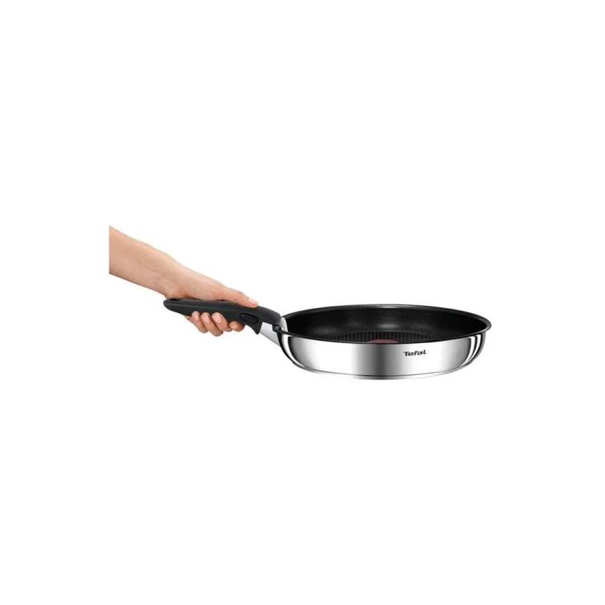 Tefal - Σετ μαγειρικών σκευών 13 τεμ. INGENIO EMOTION από ανοξείδωτο ατσάλι