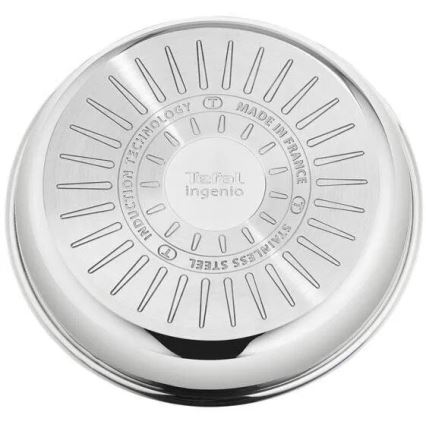 Tefal - Σετ μαγειρικών σκευών 13 τεμαχίων INGENIO PREFERENCE ON από ανοξείδωτο ατσάλι