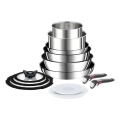 Tefal - Σετ μαγειρικών σκευών 13 τεμ. INGENIO PREFERENCE ON ανοξείδωτο ατσάλι
