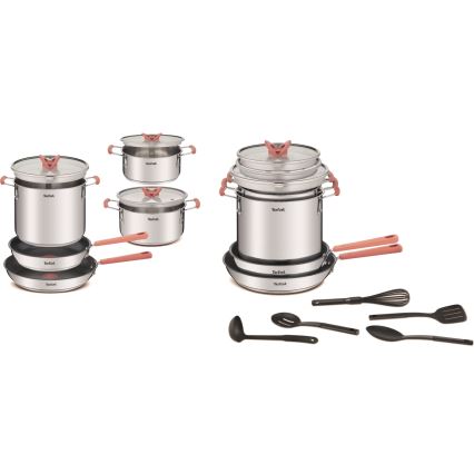 Tefal - Σετ μαγειρικών σκευών 13 τεμ. OPTI'SPACE