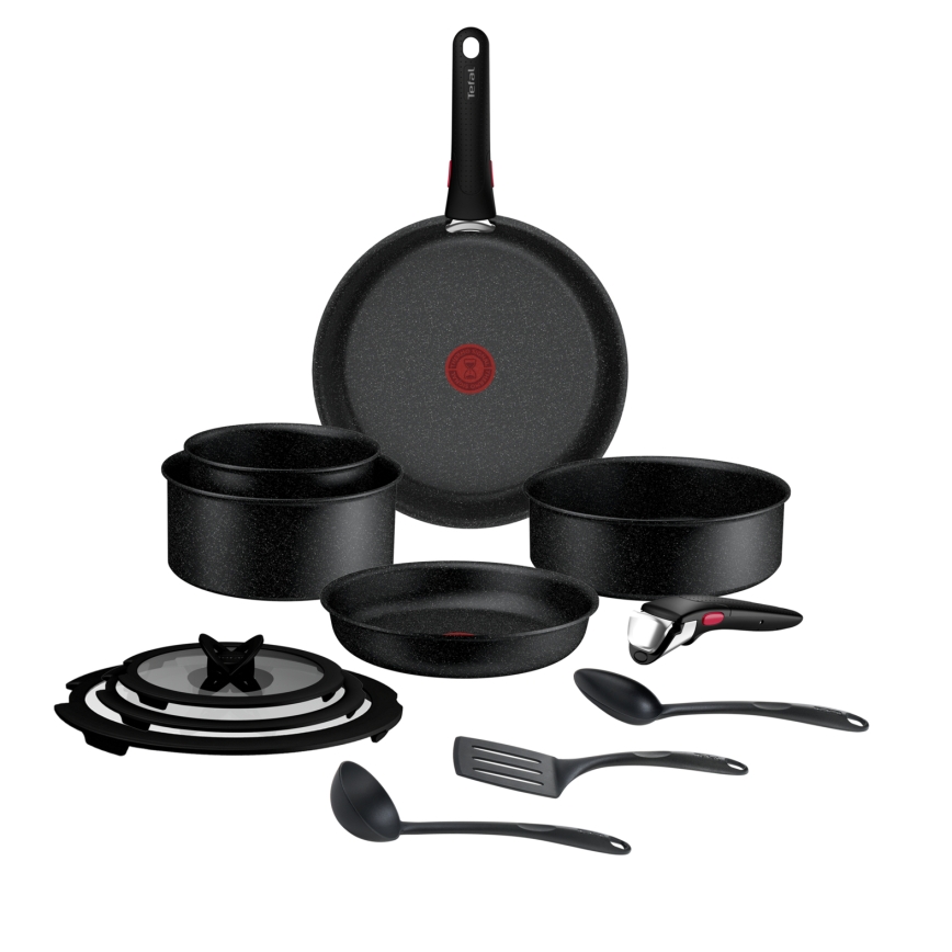Tefal - Σετ μαγειρικών σκευών 13 τεμαχίων INGENIO PERFECT COOK