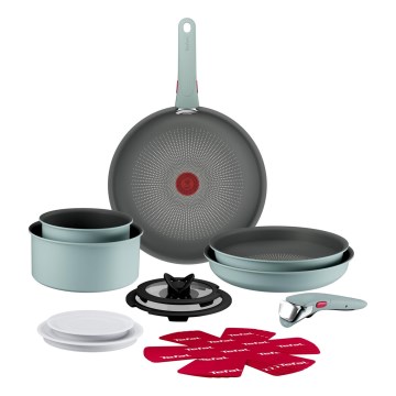 Tefal - Σετ μαγειρικών σκευών 15 τεμ. INGENIO HALO