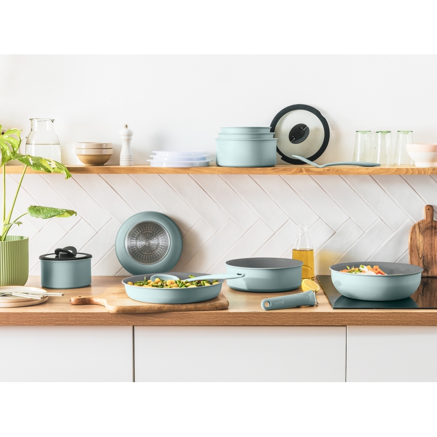 Tefal - Σετ μαγειρικών σκευών 15 τεμ. INGENIO HALO