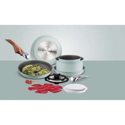 Tefal - Σετ μαγειρικών σκευών 15 τεμ. INGENIO HALO