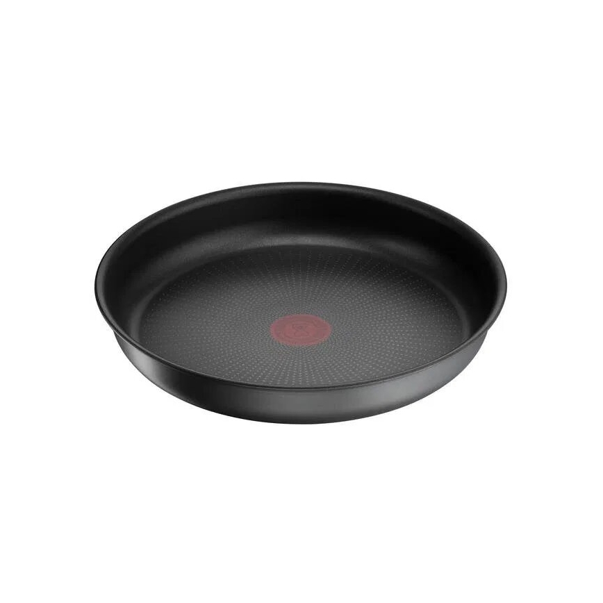 Tefal - Σετ μαγειρικών σκευών 20 τεμαχίων INGENIO DAILY CHEF ON μαύρο