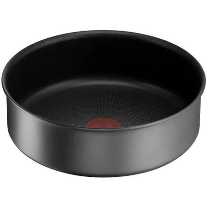 Tefal - Σετ μαγειρικών σκευών 20 τεμαχίων INGENIO DAILY CHEF ON μαύρο