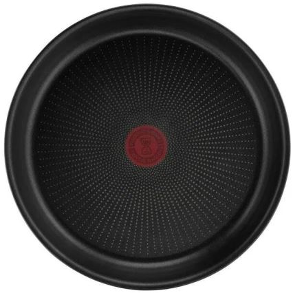 Tefal - Σετ μαγειρικών σκευών 20 τεμαχίων INGENIO DAILY CHEF ON μαύρο