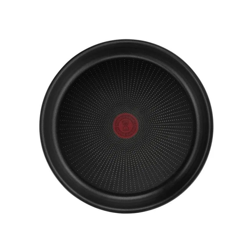 Tefal - Σετ μαγειρικών σκευών 20 τεμαχίων INGENIO DAILY CHEF ON μαύρο