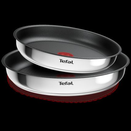 Tefal - Σετ μαγειρικών σκευών 3 τεμ. INGENIO COOK, από ανοξείδωτο ατσάλι