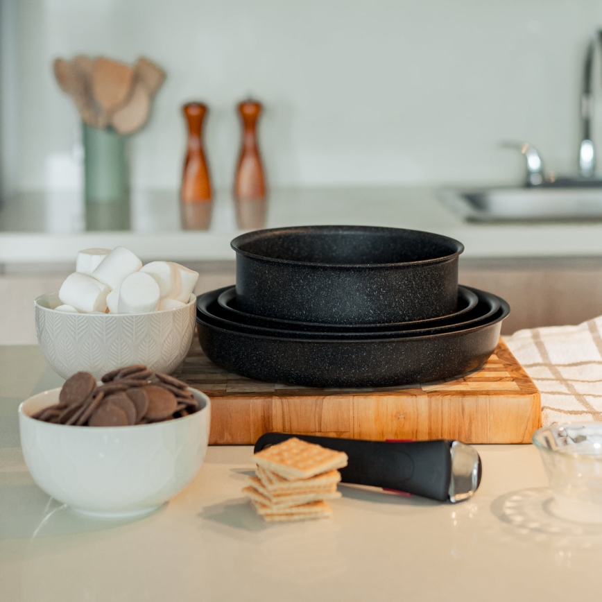 Tefal - Σετ μαγειρικών σκευών 3 τεμ. INGENIO PERFECT COOK
