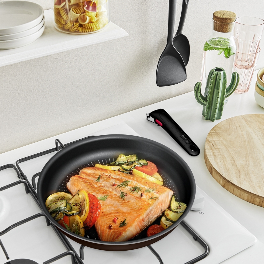 Tefal - Σετ μαγειρικών σκευών 3 τεμ. INGENIO XL FORCE
