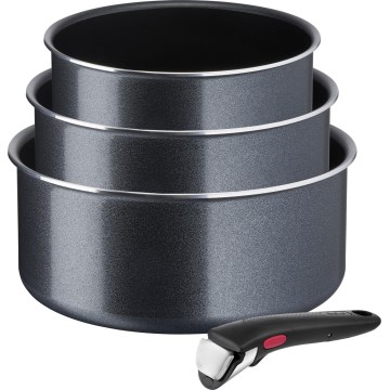 Tefal - Σετ μαγειρικών σκευών 4 τεμ. INGENIO XL FORCE