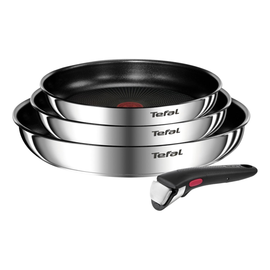 Tefal - Σετ μαγειρικών σκευών 4 τεμαχίων INGENIO EMOTION MAX