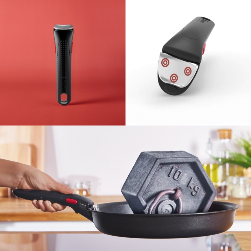 Tefal - Σετ μαγειρικών σκευών 5 τεμ. INGENIO GENEROUS COOK