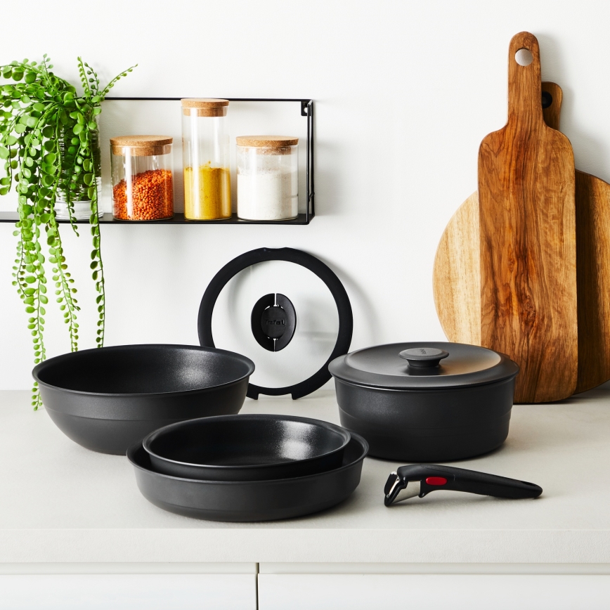 Tefal - Σετ μαγειρικών σκευών 6 τεμ. INGENIO INSPIRATION