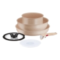 Tefal - Σετ μαγειρικών σκευών 6 τεμαχίων INGENIO DELIGHT