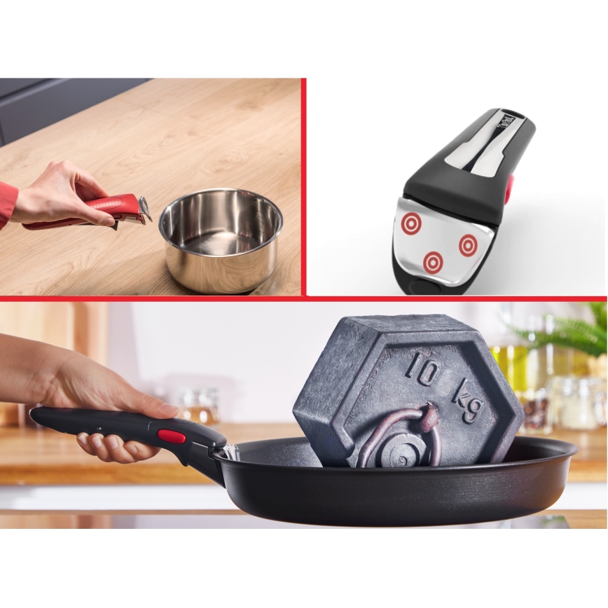 Tefal - Σετ μαγειρικών σκευών 6 τεμαχίων INGENIO DELIGHT