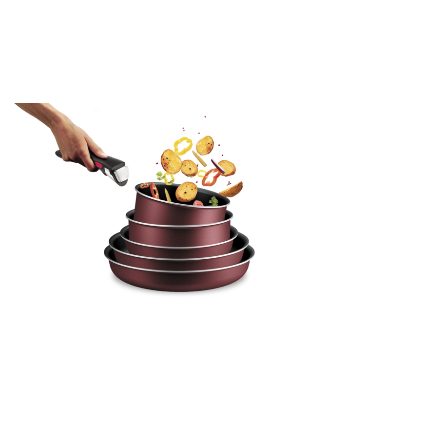 Tefal - Σετ μαγειρικών σκευών 6 τεμαχίων INGENIO SIMPLY COOK