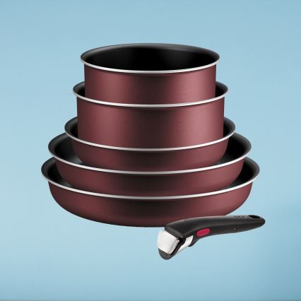 Tefal - Σετ μαγειρικών σκευών 6 τεμαχίων INGENIO SIMPLY COOK