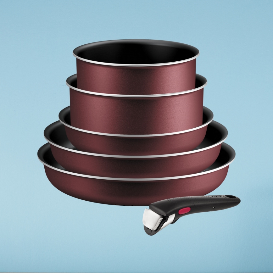 Tefal - Σετ μαγειρικών σκευών 6 τεμαχίων INGENIO SIMPLY COOK