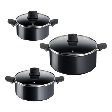 Tefal - Σετ μαγειρικών σκευών 7 τεμ. GENEROUS COOK
