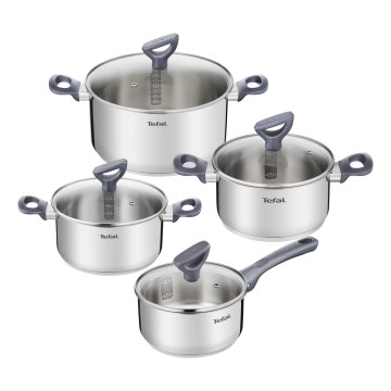 Tefal - Σετ μαγειρικών σκευών 8 τεμαχίων DAILY COOK
