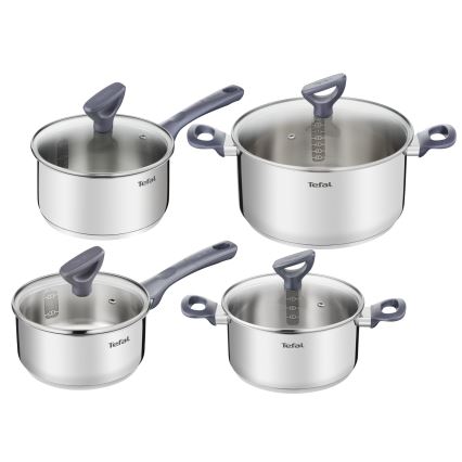 Tefal - Σετ μαγειρικών σκευών 8 τεμαχίων DAILY COOK