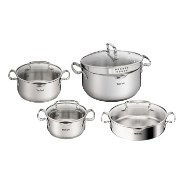 Tefal - Σετ μαγειρικών σκευών 8 τεμαχίων DUETTO+