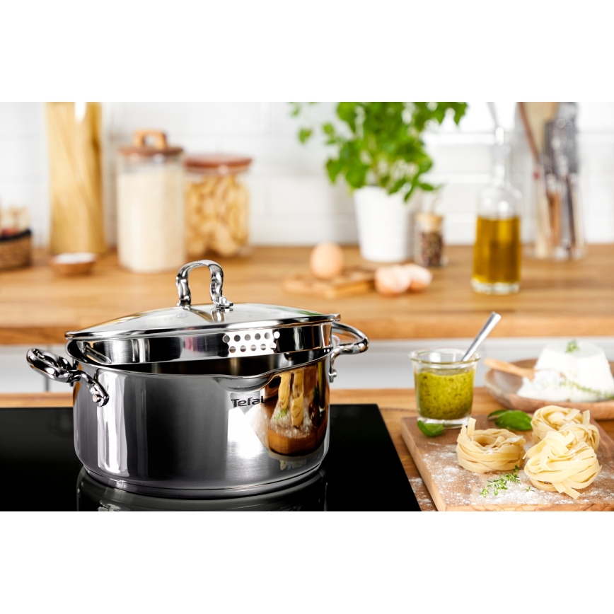 Tefal - Σετ μαγειρικών σκευών 8 τεμαχίων DUETTO+