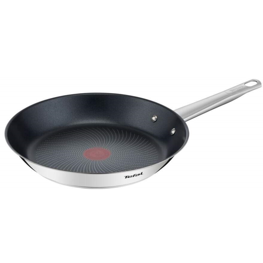 Tefal - Σετ μαγειρικών σκευών 9 τεμαχίων COOK EAT από ανοξείδωτο ατσάλι