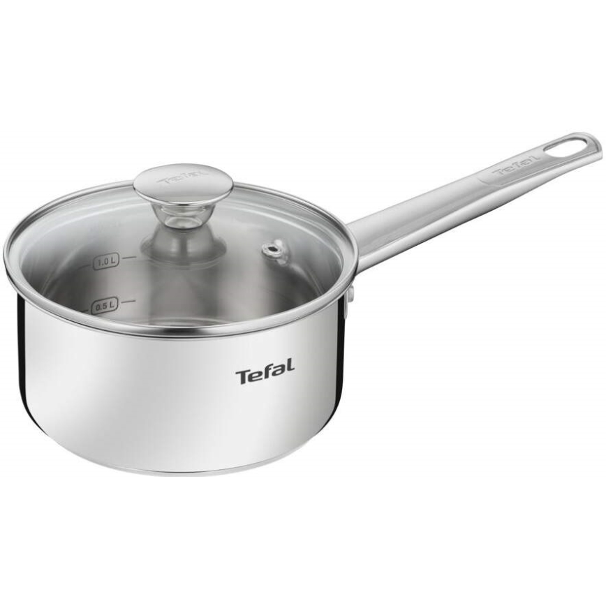 Tefal - Σετ μαγειρικών σκευών 9 τεμαχίων COOK EAT από ανοξείδωτο ατσάλι