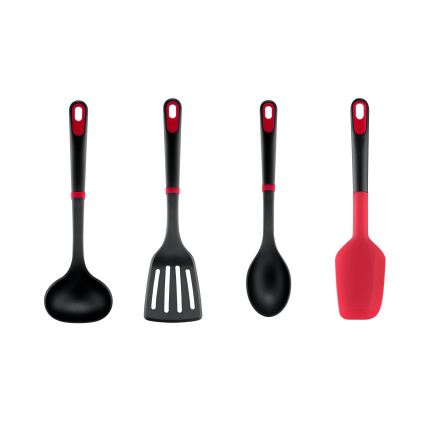 Tefal - Σετ μαγειρικών σκευών INGENIO 4 τεμάχια
